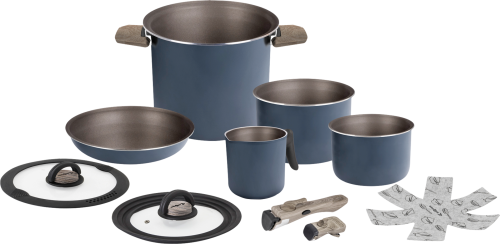 Brunner Topfset Torralta 9-teilig Ø 20 cm - Kochgeschirr-Sets