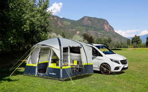 Brunner Trouper 2.0 aufblasbares Busvorzelt - Reisemobil- & Busvorzelte