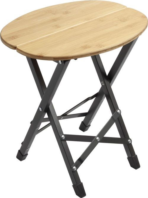 Brunner Twisty Bamboo Oval Klapphocker - Campinghocker