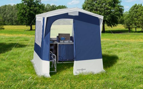 Brunner Vida NG Küchenzelt 200x200 cm - Universal-/ Dusch- & Gerätezelte