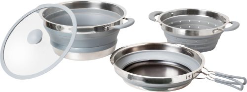 Brunner Volcano Faltbares Kochset 4-tlg. - Kochgeschirr-Sets