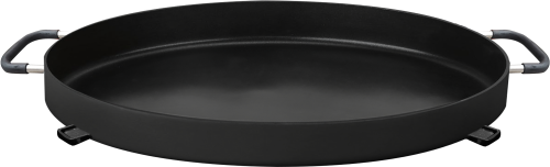 Brunner runde Pfanne geeignet für BBQruiser Gasgrills - Grillroste, Pfannen und Platten