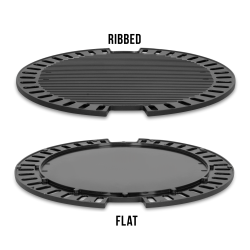 Brunner zweiseitige Grillplatte geeignet für BBQruiser LT 30/50 Gasgrill - Grillroste, Pfannen und Platten