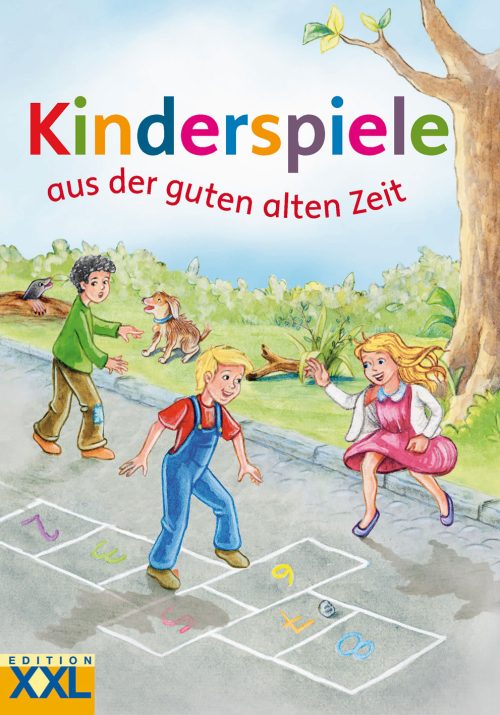 Buch Kinderspiele aus der guten alten Zeit - Sachbücher & Lustiges von Edition XXL
