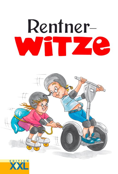 Buch Rentner-Witze - Sachbücher & Lustiges von Edition XXL