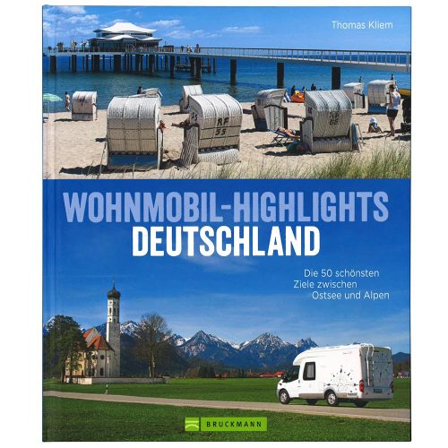 Buch Wohnmobil-Highlights Deutschland - Sachbücher & Lustiges von Bruckmann