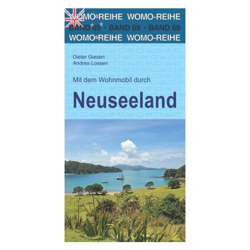 Buch m.d.WM nach Neuseeland - Campingführer von Mittelsdorf/Rhön WOMO Der Wohnmobil-Verlag