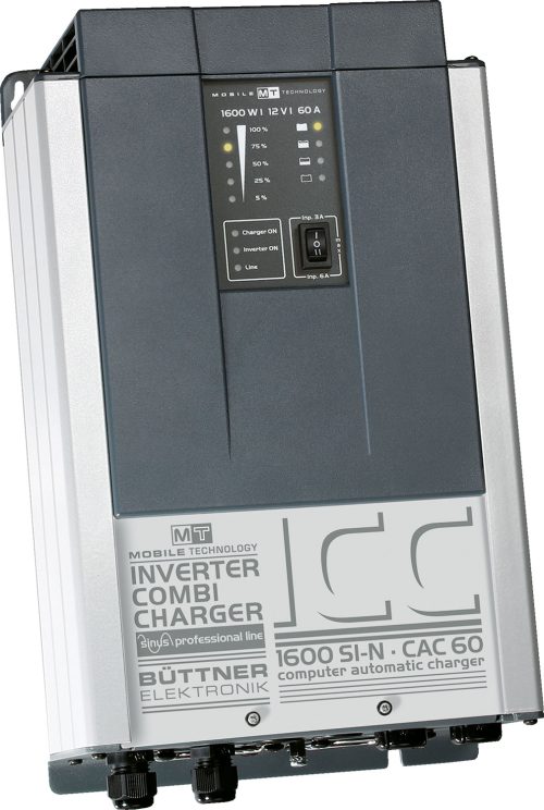 Büttner 1600 Si-N/ 60A Wechselrichter / Lader Kombi - Wechselrichter & Spannungswandler von Büttner Dometic