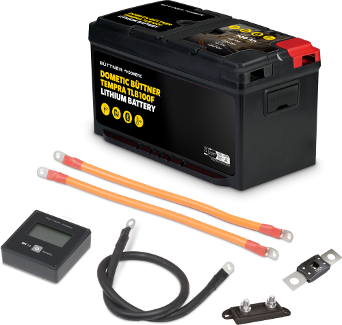 Büttner Dometic Batterie-Erweiterungssystem PowerUnit II / 100 Ah - Fahrzeug-Batterien