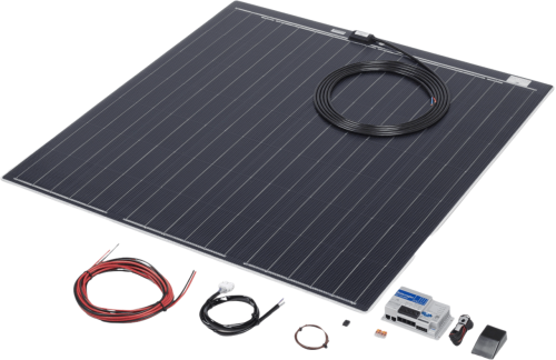 Büttner Dometic MT 170 Flat Light Q Solar-Komplettanlage 170 Wp - Solar-Komplettsets