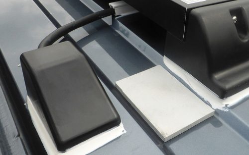 Büttner Dometic Sickenfüller-Set MT 12100 bestehend aus 2 Aluminiumplatten für Fiat Ducato - Klebstoffe & Dichtmittel