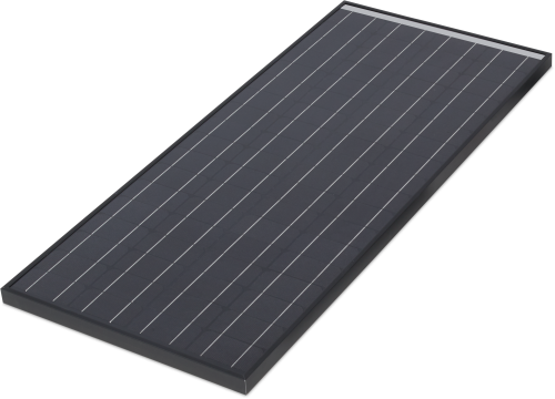 Büttner Dometic Solarmodul MT 130 MC-80K Power Black Line 130 W - Solarmodule