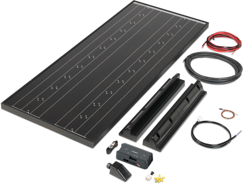 Büttner Elektronik MT 130 CDS Power Line Solar Komplettanlage 130 Wp - Solar-Komplettsets von Büttner Dometic