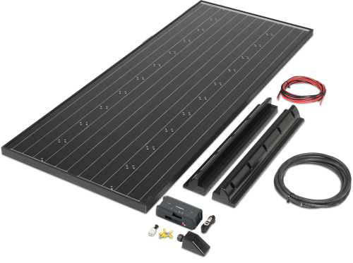 Büttner Elektronik MT 210 CDS Power Line Solar Komplettanlage 210 Wp - Solar-Komplettsets von Büttner Dometic