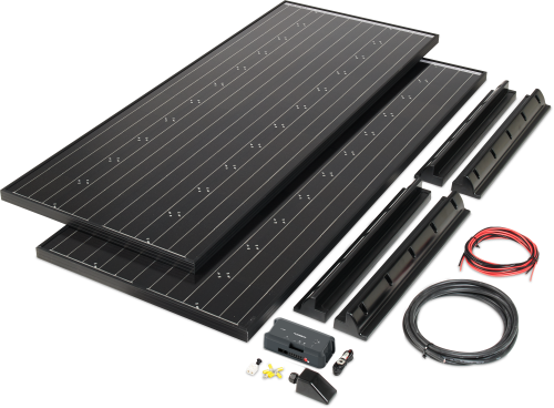 Büttner Elektronik MT 420-2 CDS Power Line  Solar Komplettanlage 420 Wp - Solar-Komplettsets von Büttner Dometic