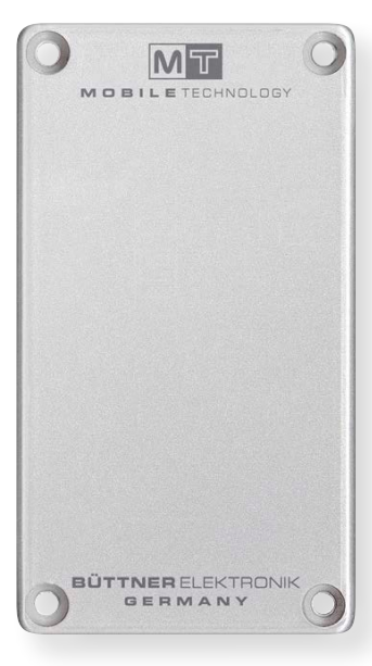 Büttner Elektronik MT Frontblende / Frontplatte silber - Sonstiges Stromzubehör von Büttner Dometic