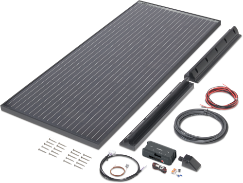 Büttner Elektronik Solar-Komplettanlage Power Blackline Solar Kit MT 200 / 1 x 200 W - Solar-Komplettsets von Büttner Dometic