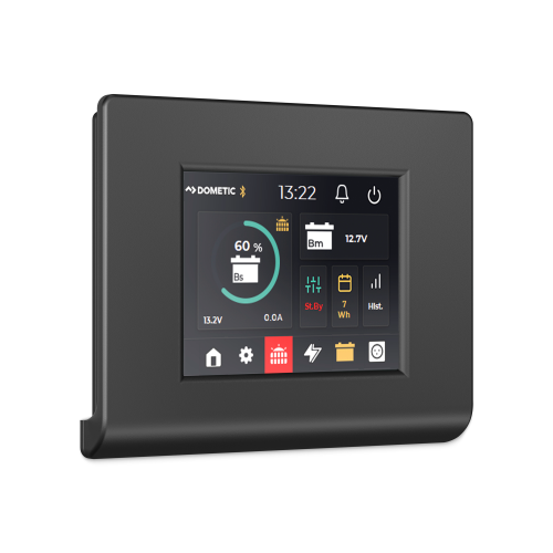 Büttner Elektronik TD283 Display zur Überwachung von Solarregler / Batterie Tempera - Solar-Anzeigen von Büttner Dometic