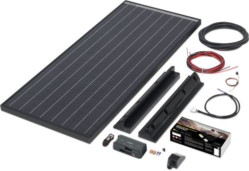 Büttner MT 110 MC Black Line Solar-Komplettanlage 110 Wp - Solar-Komplettsets von Büttner Dometic
