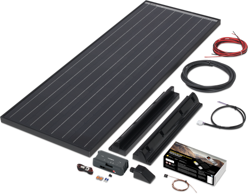 Büttner MT 130 MC Black Line Solar-Komplettanlage 130 Wp - Solar-Komplettsets von Büttner Dometic