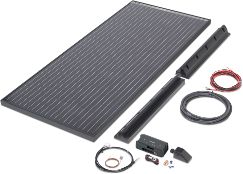 Büttner MT 170 MC Black Line Solar-Komplettanlage 170 Wp - Solar-Komplettsets von Büttner Dometic