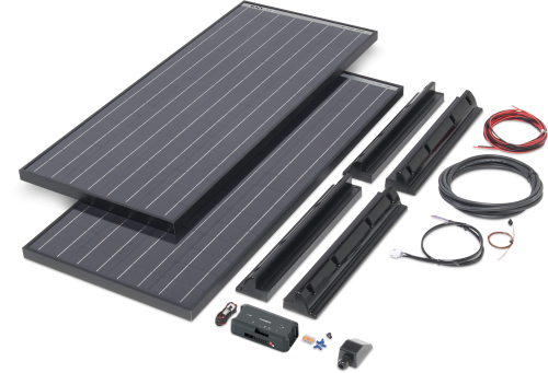 Büttner MT 220-2 MC Black Line Solar-Komplettanlage 220 Wp - Solar-Komplettsets von Büttner Dometic