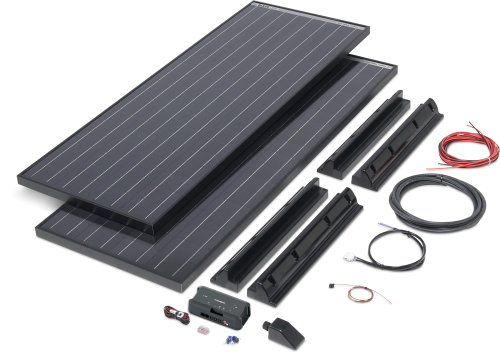 Büttner MT 260-2 MC Black Line Solar-Komplettanlage 260 Wp - Solar-Komplettsets von Büttner Dometic