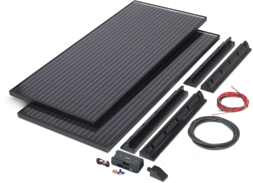 Büttner MT 340-2 MC Black Line Solar-Komplettanlage 340 Wp - Solar-Komplettsets von Büttner Dometic