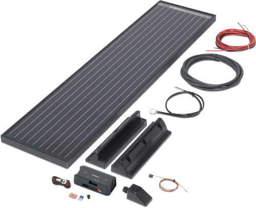 Büttner MT 75 MC Slim Black Line Solar-Komplettanlage 75 Wp - Solar-Komplettsets von Büttner Dometic