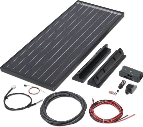 Büttner MT 80 MC Black Line Solar-Komplettanlage 80 Wp - Solar-Komplettsets von Büttner Dometic