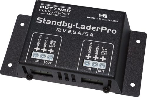 Büttner MT Standby Lader 12 Volt Pro Nachlader der Autostarterbatterie - Zubehör Batterien von Büttner Dometic