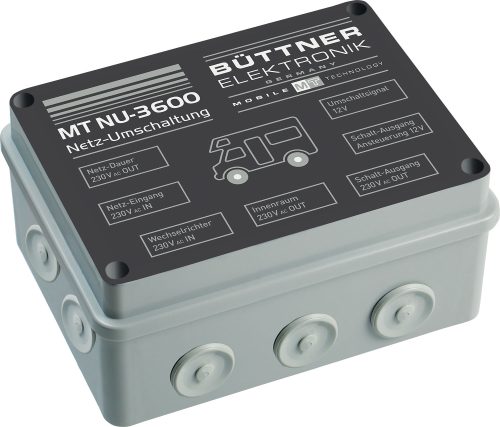 Büttner Netz-Umschaltung MT NU-3600 - Wechselrichter & Spannungswandler von Büttner Dometic