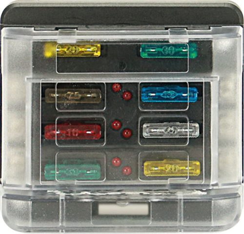 Büttner Strom-Verteiler-System MT PRO-6 - Wechselrichter & Spannungswandler von Büttner Dometic