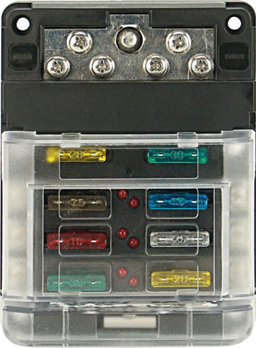 Büttner Strom-Verteiler-System MT PRO-7 - Wechselrichter & Spannungswandler von Büttner Dometic