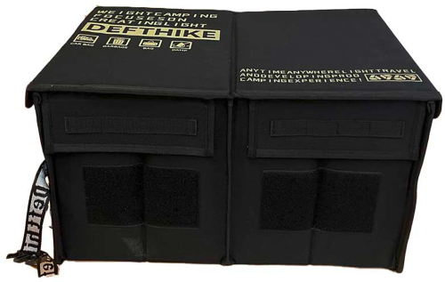 BusBoxx Defthike Faltbare Aufbewahrungstasche 40 Liter - Auto Organizer & Stauraumtaschen