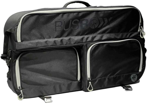 BusBoxx Fenstertasche windowBOXX 50 Liter Black passend für California Coast / Ocean schwarz - Organizer und Taschen