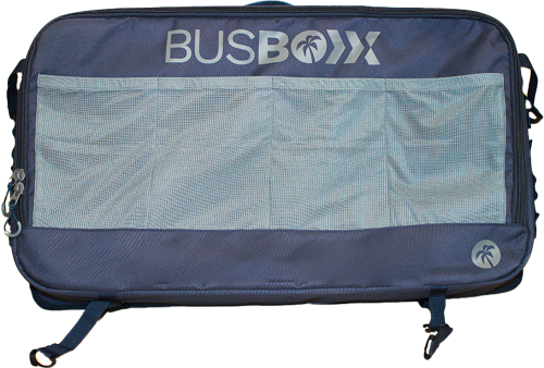 BusBoxx Fenstertasche windowBOXX 50 Liter Starlight passend für California Beach / Multivan mit Sonnenrollo  - Organizer und Taschen