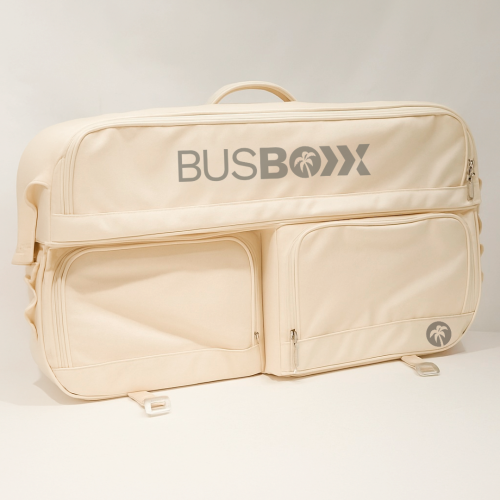 BusBoxx Fenstertasche windowBOXX für Ford Custom Tourneo V710 Beifahrerseite beige - Organizer und Taschen