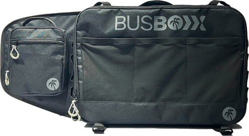BusBoxx Fenstertasche windowBOXX für Ford Custom Tourneo V710 Fahrerseite schwarz - Organizer und Taschen