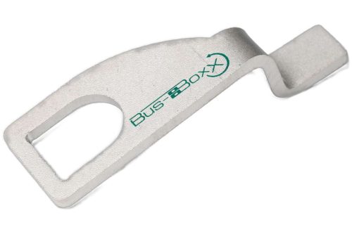 BusBoxx Heckklappenaufsteller VW T5 / T6 / T6.1 - Halterungen & Fächer