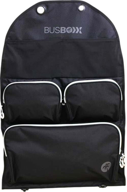 BusBoxx Rücksitztasche / Stauraum 37 Liter solid black - Organizer und Taschen