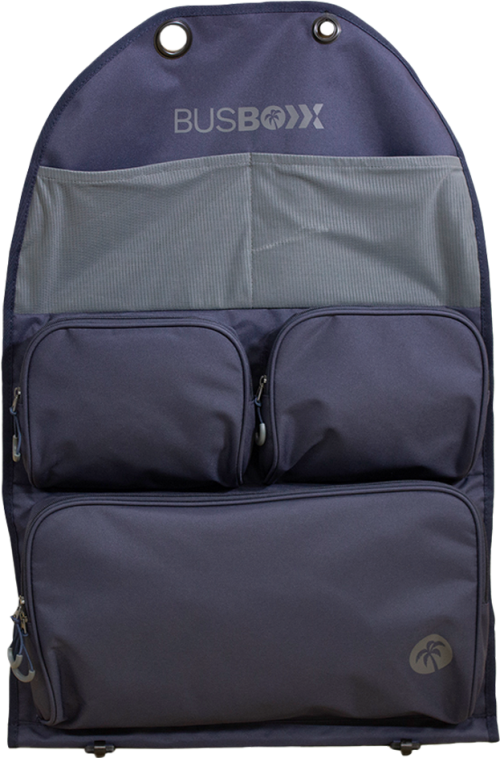 BusBoxx Rücksitztasche / Stauraum 37 Liter starlight - Organizer und Taschen