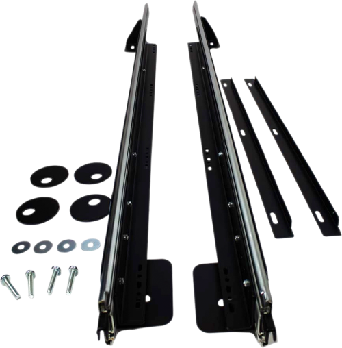 BusBoxx Schienen für Heckauszug heckBOXX DIY Starter 1220 mm VW T5/T6/T6.1 Transporter/Caravelle  - Scharniere, Beschläge & Möbelzubehör