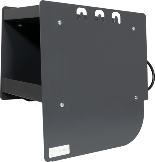 BusBoxx Schuhregal / Stauraum shoeBOXX VW T5/T6/T6.1 für Fahrseite - Ausbauboxen & Campingboxen