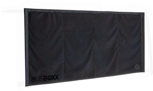 BusBoxx Stauraumnetz / Organizer roofNetBOXX für Schlafdach 102 cm - Halterungen & Fächer
