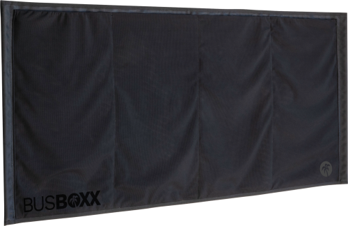 BusBoxx Stauraumnetz / Organizer roofNetBOXX für Schlafdach 108 cm - Halterungen & Fächer