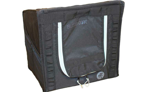 BusBoxx Stauraumtaschen wallBOXX Van für Fahrzeuge mit abgeschrägten Wänden Small - Organizer und Taschen