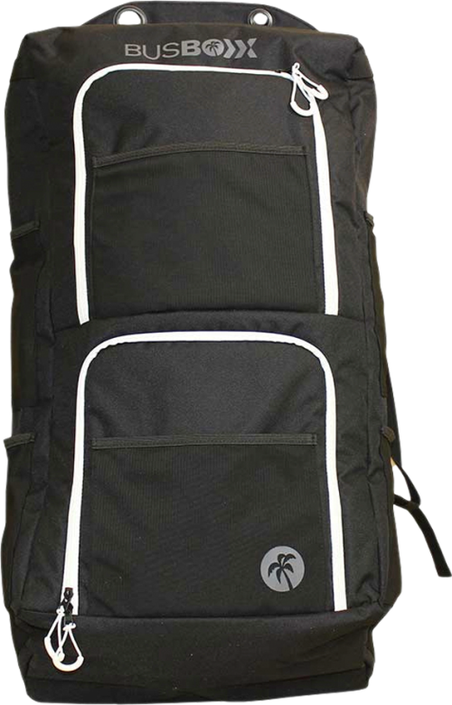 BusBoxx Tasche seatBOXX 72 Liter für T5 / T6 / T6.1 solid black - Organizer und Taschen