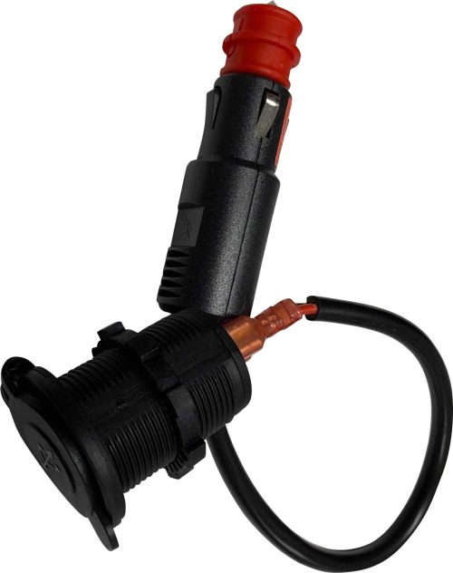 BusBoxx USB-12 Volt-Stecker Zigarettenanzünder auf USB Adapter - 12 / 24 V Adapter & Kupplung