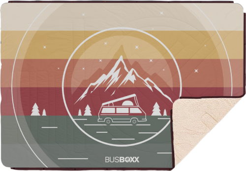 BusBoxx Voited CloudTouch 4 in 1 Campingdecke BusBoxx - Decken